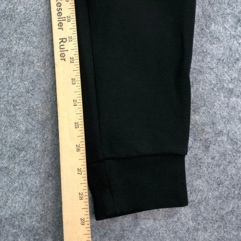 Polo Ralph Lauren Mens Jogger Sweatpants Small Black Drawstring Gym Classic